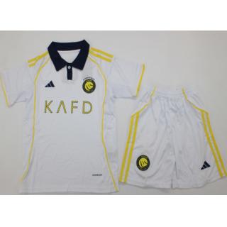 Al-Nassr 3a Equipación 2025/26 - NIÑOS